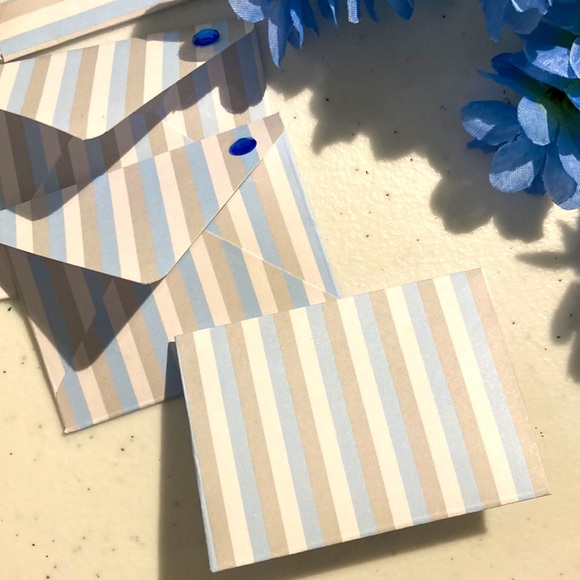 Blue 💙 small envelopes - Picture 4 of 5